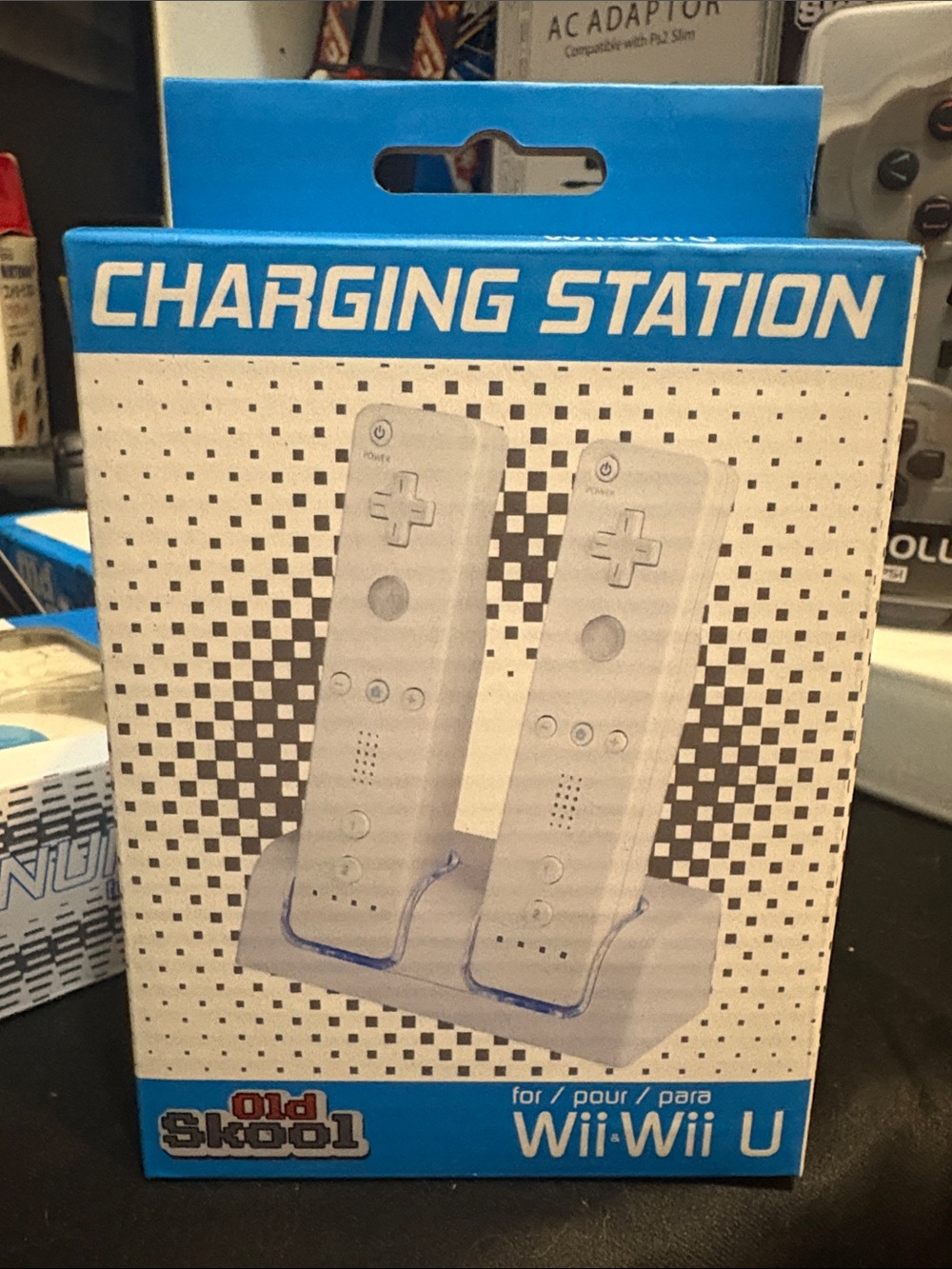 White Charging Station for Wii & Wii U Controllers
